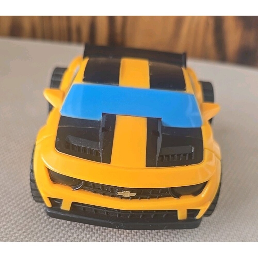 Transformers: Dark of the Moon - Robo Power - Go-Bots - Bumblebee action figure